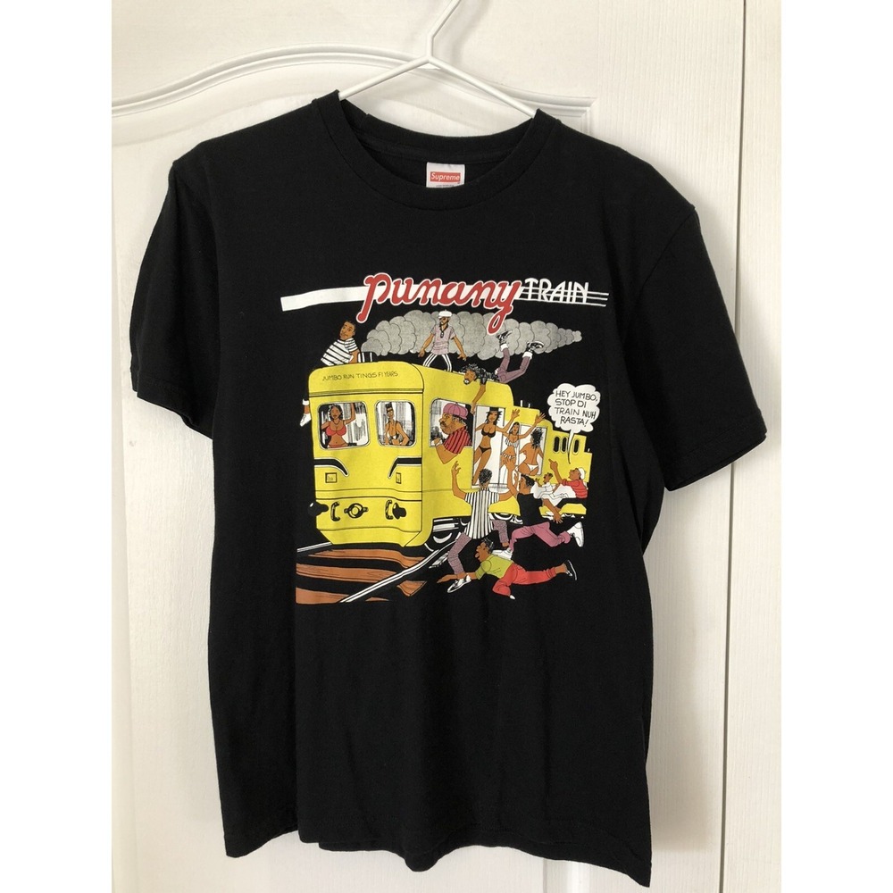 Supreme X Limonious Punany Train Tee Black